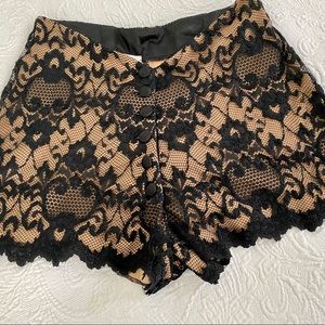 Trashy Lingerie Lace Shorts
